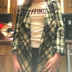 Super cute green jacket from Heart and soul